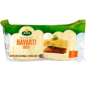 [코스트코] 알라 하바티 슬라이스 치즈 32장 907g  샌드위치 안주