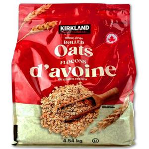 [코스트코] 커클랜드 압착 귀리 롤드 오트 4.54kg 오트밀