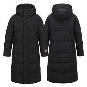 [로코엘라] 캘리스 덕다운 여성 후드 롱패딩