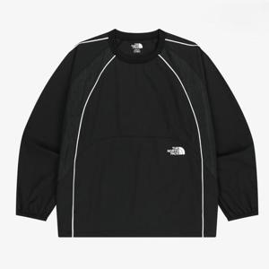 노스페이스 화이트라벨 다이나모 크루넥 긴팔 타셔츠 NM5MR54J L