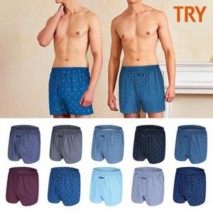 [트라이] 프리미엄 코튼 트렁크 10매 균일가