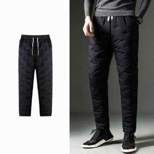 압열 고주파 겨울방한 팬츠 누빔 패딩바지 따뜻한 WFLP0DW