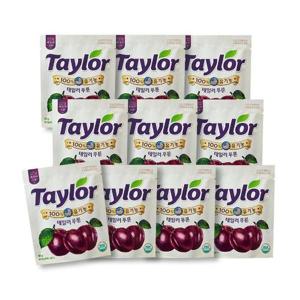 [테일러팜스]테일러푸룬 공식 유기농 푸룬 건자두 30g x 10봉_20152920_644283