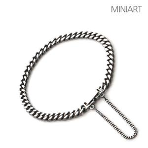 모던 실버 체인 팔찌 / 92.5 은팔찌