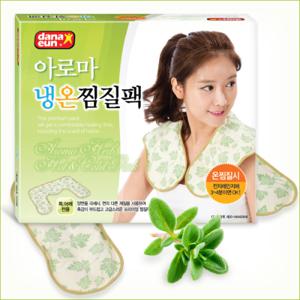 다나은 아로마 냉온 찜질팩 목어깨전용