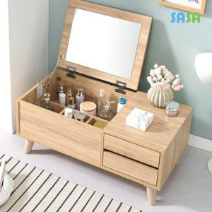 사사가구 트리버 좌식화장대