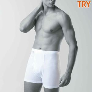 트라이 남성 순면 드로즈 팬티  3매