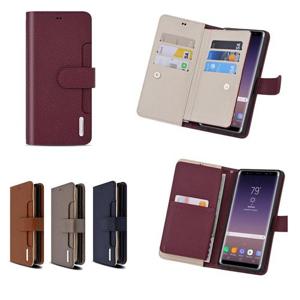 갤럭시 S23울트라 S918 가죽 잿크잿 월렛 카드 지갑_WBD8EC6