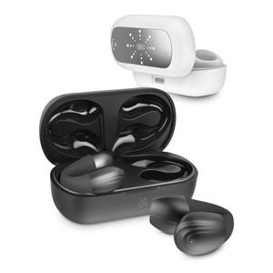 [ VIP 특가 I 스마텍 ] 오픈형 무선 블루투스 귀걸이 클립 이어폰 이어셋 I 귀찌형 STBT-EC200