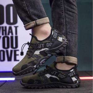 [베리슈]남성 패브릭 니트 메쉬 산악용 아웃도어 경등산화 여름 트레킹화 워킹화 아쿠아슈즈 운동화