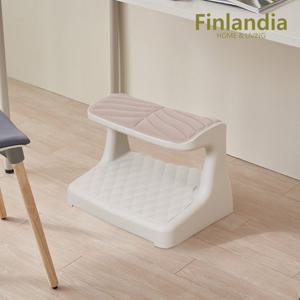 핀란디아 리프 2단 발받침대 (패드형)