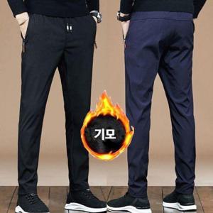 편한남자바지 아웃도어 낚시 스타일 등산바지 기모안감 방한복 고품
