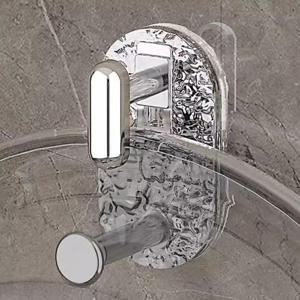 [BZJIK95O_4B]무타공 접착식 걸이 세수대야걸이 수건걸이