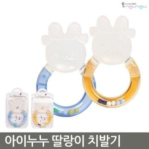 아이누누 딸랑이치발기 국내생산 캐릭터 치발기 W1D3C8D