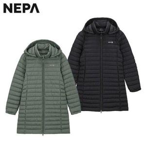 [네파]춘추용/겨울용 여성 레타 롱 다운자켓 - 7K82022_HDD