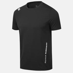 데상트 트레이닝 반팔 B1 SQ323TTS73 BLK0 GRY0 LVND WHT0