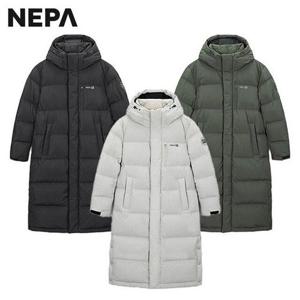[네파]겨울용 남여공용 사이폰 롱 다운자켓 - 7KF2022_HDD
