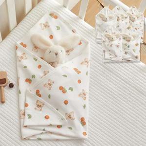 [조이멀티]베이비팜 순면 블랭킷 속싸개 205908