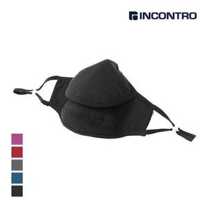 인콘트로 3D 커튼 방한 마스크 패션 김서림방지 W4E4B8A