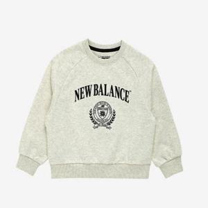 뉴발란스 키즈 여아 맨투맨 BB NK9CF1802G 33