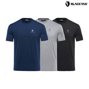 [K2]블랙야크반팔티 CQK 1BYRTXU901-MM 공용 라운드 트리플 반팔티 MIX