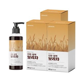 솔리치 진한 원액 보리차 300g 3박스