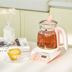 [모리츠] 3 IN 1 온도조절 분유포트 겸용 무선전기포트 SJC-M09BS 1.2ℓ