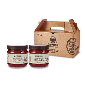 [안동제비원] 찹쌀고추장 1kg + 1kg