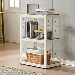 모아이샵 무볼트 가정용 앵글선반600x400x900x3단