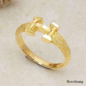 [Byeolirang]24k 순금반지(HJ24k0038)3.75g