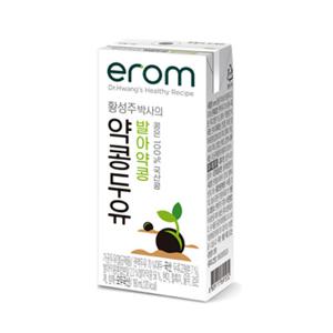 이롬 황성주 발아약콩 두유 190mlX80팩 (20팩 x 4박스)