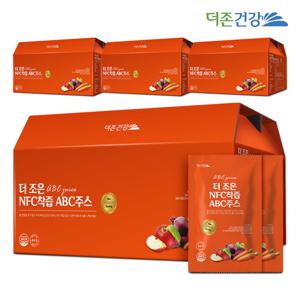 더존건강 더 조은 NFC착즙 ABC주스 70ml x 30포 4박스