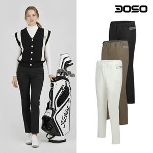 골프웨어 겨울 여성기모바지 이선포인트 여자 골프바지/WKWGX