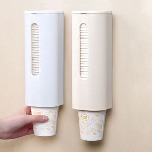 뽑아쓰는 종이컵 디스펜서 1구 수납 정리용품 (W8B328B)