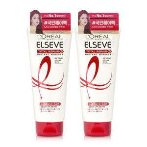 로레알 토탈 리페어5 인스턴트 미라클 헤어팩 170mlx2