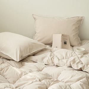 쉬즈홈 메이슨 알러지케어 호텔식 고밀도 사계절 차렵이불 SS