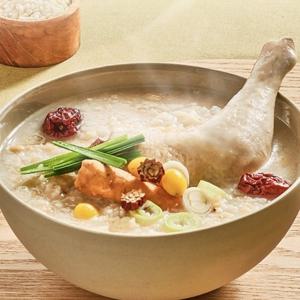 [정다운]누룽지 닭다리 삼계탕 600g 4팩