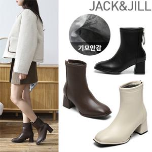 잭앤질 기모안감 베이직 앵클부츠(JD3861)