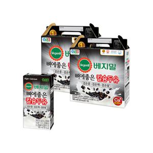 베지밀 뼈에좋은 칼슘 두유 검은콩깨쌀 190mlx32팩