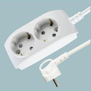 2구 10미터 멀티탭 손잡이플러그 (WD2581C)