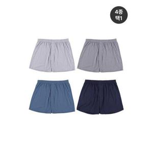 [TRY]남성 쿨플러스 니트 트렁크 4종 택1