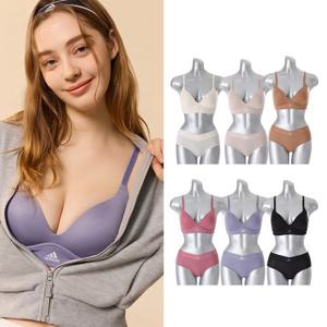 시크릿 [아디다스] 퍼포먼스 여성 하이퍼쿨 풀컵 브라팬티 2종 택일