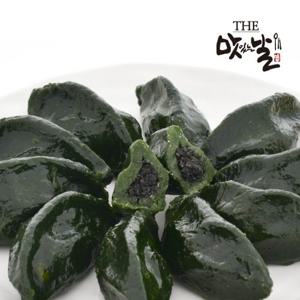 [맛있는날]영광 떡의 명가 깨(흑임자) 냉동모시송편 20개/1kg