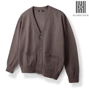 [해리슨] 소프트 V넥 단추 포켓 가디건 HA-1026 RIS1006