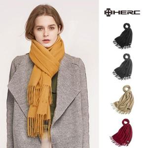 여성 여자 목도리 목두리 체크 머플러 커플 캐시미어 (WD4FA6B)