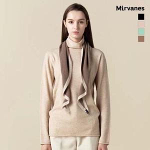 미르바네스 라쿤 블렌드 소프트 머플러 스카프
