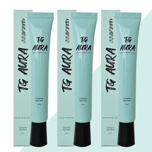 [기타 (뷰티)]타투그리모 아우라 두피 물들임 30ml 3개 흑갈색