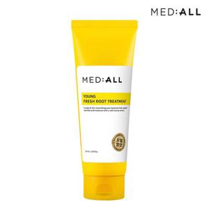메디올 영 프레시 루트 모발강화 트리트먼트 155ml 우디허발향