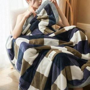 겨울이불 극세사 겨울 부드러운 밍크 이불 블랭킷 무릎 담요 WFKNX50