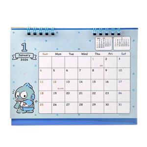 2026년 산리오 캐릭터 한교동 탁상용 굿즈 책상 데스크 달력 WFL6EXU